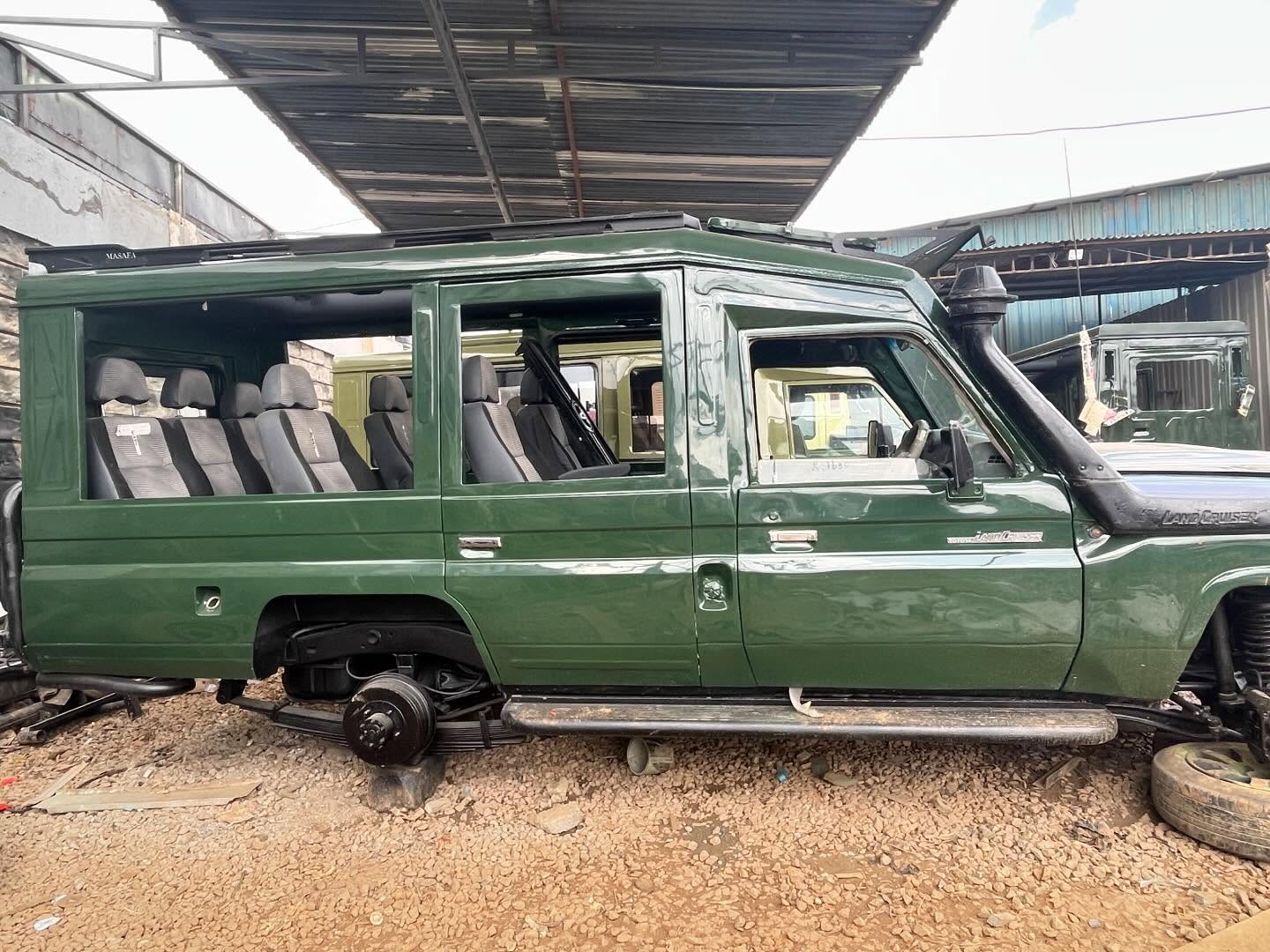 Heavy Duty Safari Build